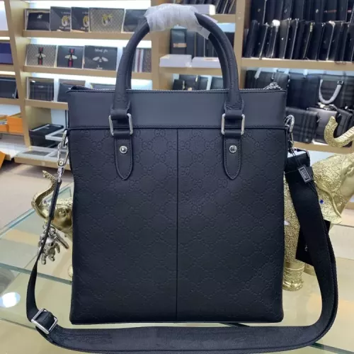 Replica Gucci AAA Man Handbags #1359467 $140.00 USD for Wholesale