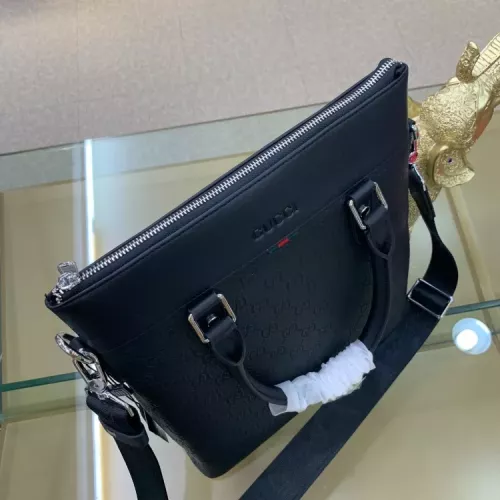 Replica Gucci AAA Man Handbags #1359467 $140.00 USD for Wholesale