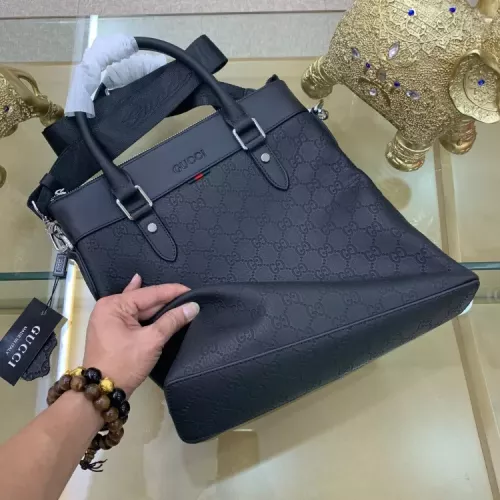 Replica Gucci AAA Man Handbags #1359467 $140.00 USD for Wholesale
