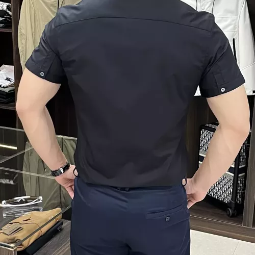 Replica Armani Shirts Short Sleeved For Men #1359468 $82.00 USD for Wholesale