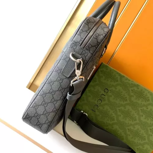 Replica Gucci AAA Man Handbags #1359470 $140.00 USD for Wholesale
