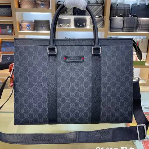 Cheap Gucci AAA Man Handbags #1359471, $$140.00 USD On Gucci AAA Man Handbags