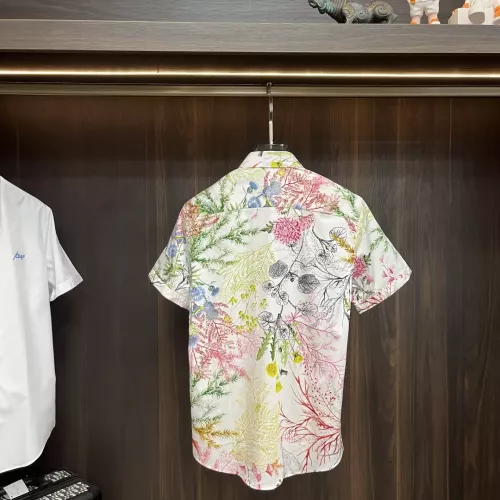 Replica Armani Shirts Short Sleeved For Men #1359472 $85.00 USD for Wholesale
