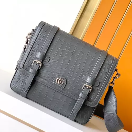 Cheap Gucci AAA Man Messenger Bags #1359474, $$140.00 USD On Gucci AAA Man Messenger Bags