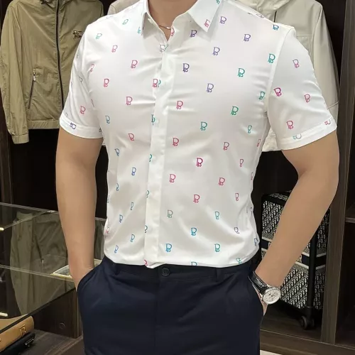 Cheap Christian Dior Shirts Short Sleeved For Men #1359475, $$85.00 USD On Christian Dior Shirts