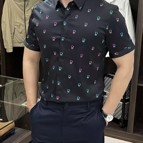 Cheap Christian Dior Shirts Short Sleeved For Men #1359476, $$85.00 USD On Christian Dior Shirts