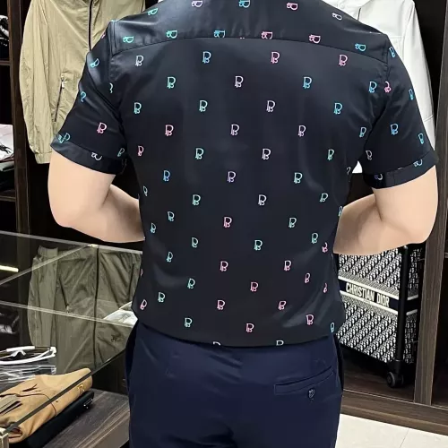 Replica Christian Dior Shirts Short Sleeved For Men #1359476 $85.00 USD for Wholesale