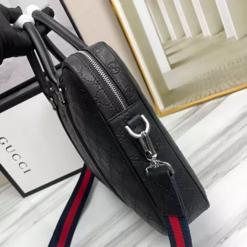Replica Gucci AAA Man Handbags #1359477 $145.00 USD for Wholesale