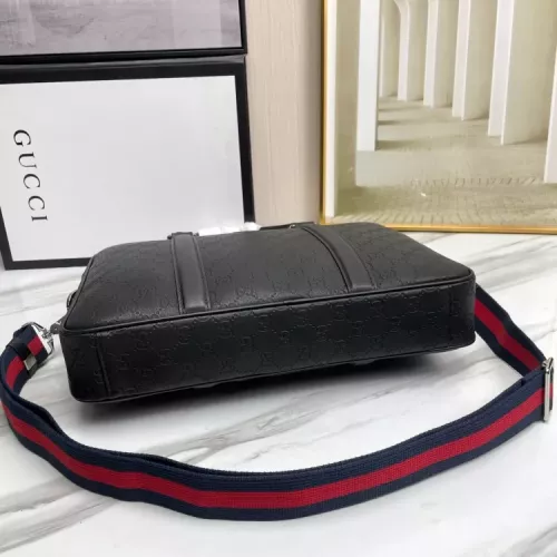 Replica Gucci AAA Man Handbags #1359477 $145.00 USD for Wholesale