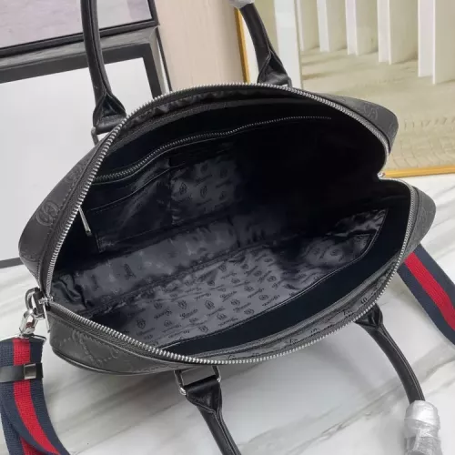 Replica Gucci AAA Man Handbags #1359477 $145.00 USD for Wholesale