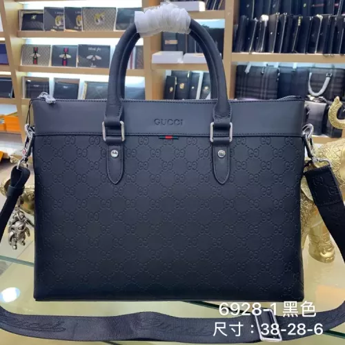 Cheap Gucci AAA Man Handbags #1359478, $$158.00 USD On Gucci AAA Man Handbags