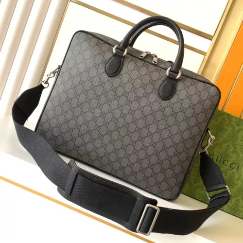 Replica Gucci AAA Man Handbags #1359479 $158.00 USD for Wholesale