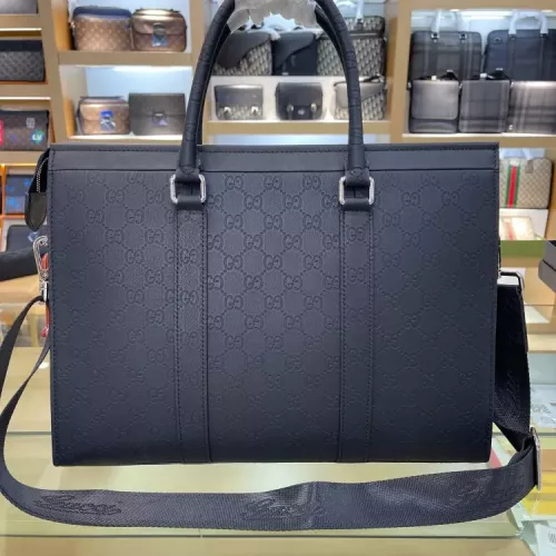 Replica Gucci AAA Man Handbags #1359481 $162.00 USD for Wholesale