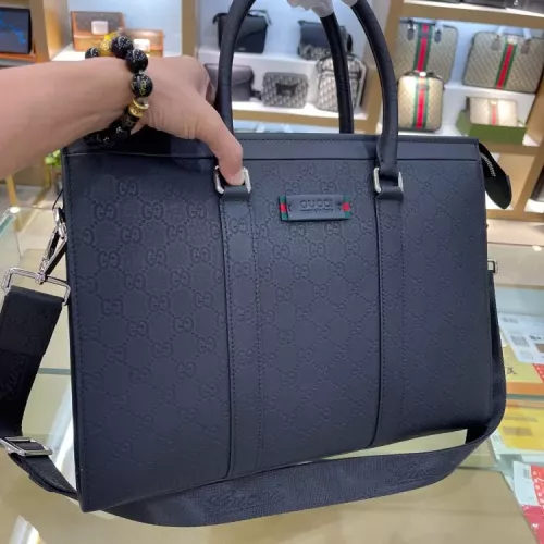 Replica Gucci AAA Man Handbags #1359481 $162.00 USD for Wholesale