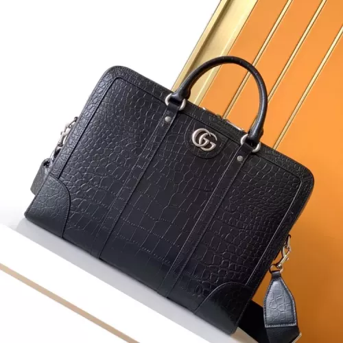 Cheap Gucci AAA Man Handbags #1359483, $$170.00 USD On Gucci AAA Man Handbags