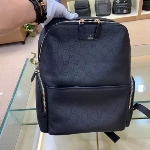 Replica Gucci AAA Man Backpacks #1359488 $150.00 USD for Wholesale
