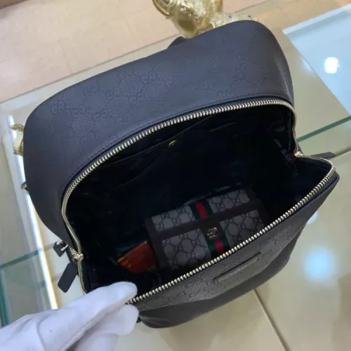 Replica Gucci AAA Man Backpacks #1359488 $150.00 USD for Wholesale