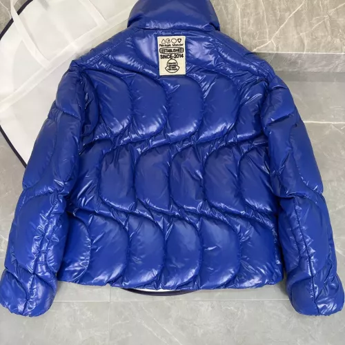 Replica Moncler Down Feather Coat Long Sleeved For Unisex #1359489 $192.00 USD for Wholesale