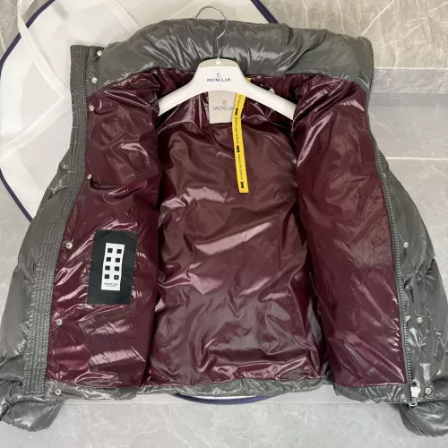 Replica Moncler Down Feather Coat Long Sleeved For Unisex #1359491 $192.00 USD for Wholesale