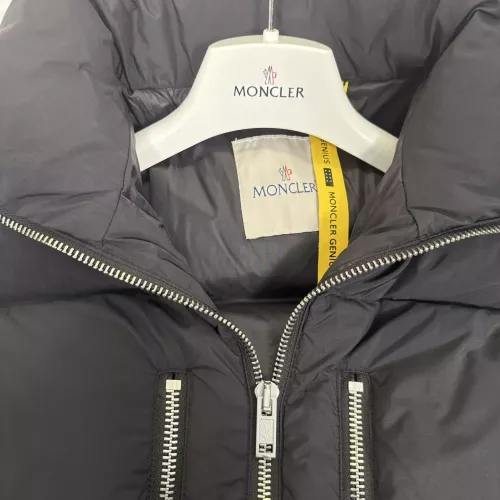 Replica Moncler Down Feather Coat Long Sleeved For Women #1359493 $192.00 USD for Wholesale