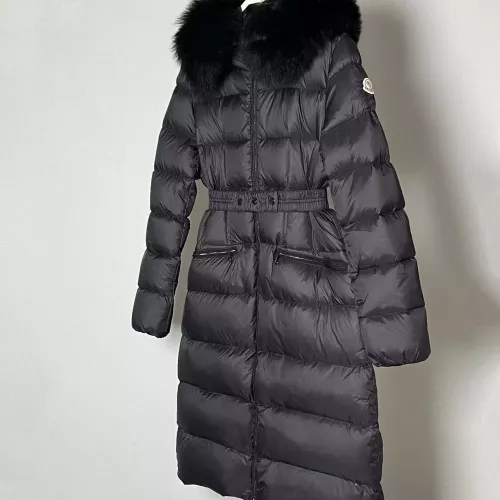 Replica Moncler Down Feather Coat Long Sleeved For Women #1359495 $195.00 USD for Wholesale