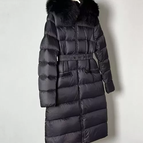 Replica Moncler Down Feather Coat Long Sleeved For Women #1359495 $195.00 USD for Wholesale