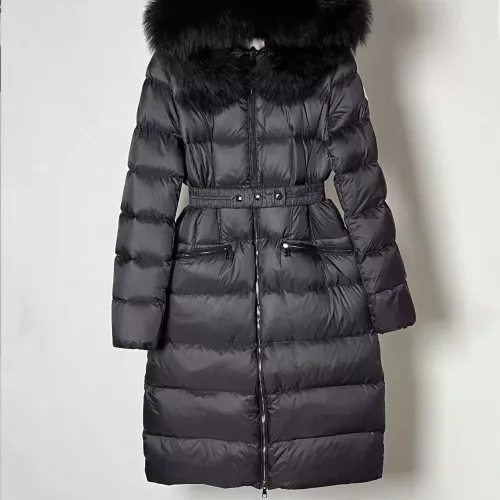 Replica Moncler Down Feather Coat Long Sleeved For Women #1359495 $195.00 USD for Wholesale