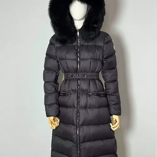 Replica Moncler Down Feather Coat Long Sleeved For Women #1359495 $195.00 USD for Wholesale