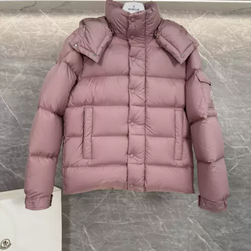 Replica Moncler Down Feather Coat Long Sleeved For Unisex #1359496 $160.00 USD for Wholesale