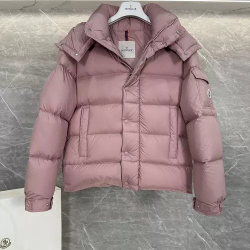 Replica Moncler Down Feather Coat Long Sleeved For Unisex #1359496 $160.00 USD for Wholesale