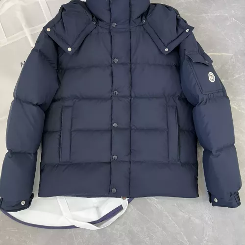 Cheap Moncler Down Feather Coat Long Sleeved For Men #1359498, $$160.00 USD On Moncler Down Feather Coat