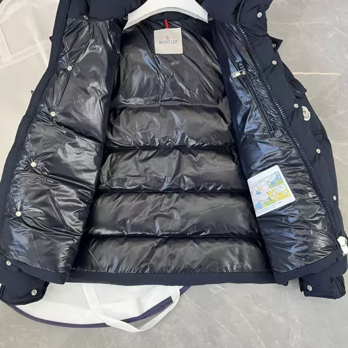 Replica Moncler Down Feather Coat Long Sleeved For Men #1359498 $160.00 USD for Wholesale