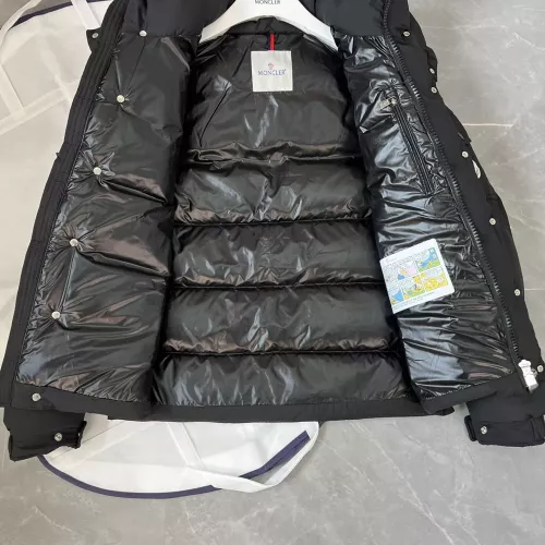 Replica Moncler Down Feather Coat Long Sleeved For Men #1359499 $160.00 USD for Wholesale