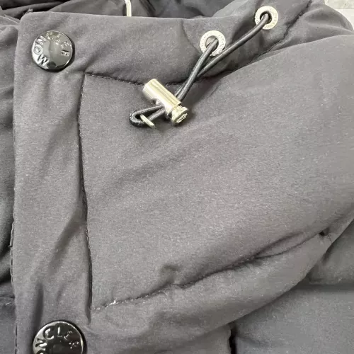 Replica Moncler Down Feather Coat Long Sleeved For Men #1359499 $160.00 USD for Wholesale