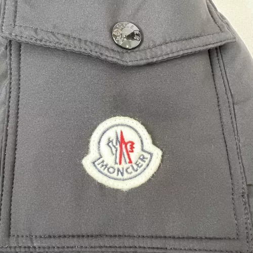 Replica Moncler Down Feather Coat Long Sleeved For Men #1359499 $160.00 USD for Wholesale