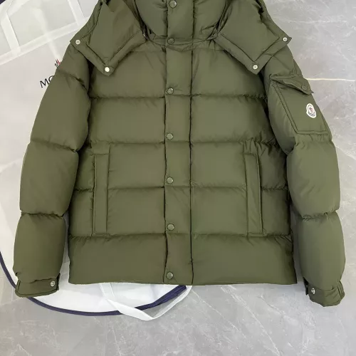 Cheap Moncler Down Feather Coat Long Sleeved For Men #1359500, $$160.00 USD On Moncler Down Feather Coat