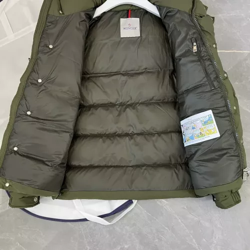 Replica Moncler Down Feather Coat Long Sleeved For Men #1359500 $160.00 USD for Wholesale