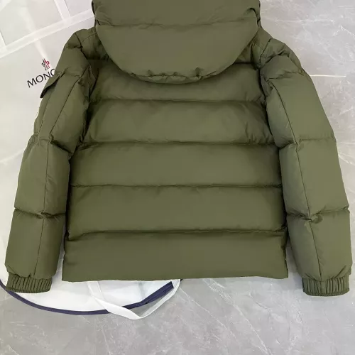Replica Moncler Down Feather Coat Long Sleeved For Men #1359500 $160.00 USD for Wholesale