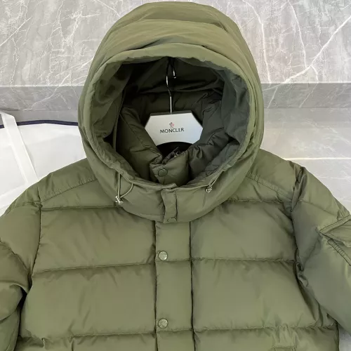 Replica Moncler Down Feather Coat Long Sleeved For Men #1359500 $160.00 USD for Wholesale