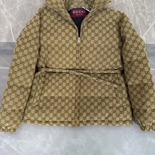 Cheap Gucci Down Feather Coat Long Sleeved For Women #1359501, $$192.00 USD On Gucci Down Feather Coat