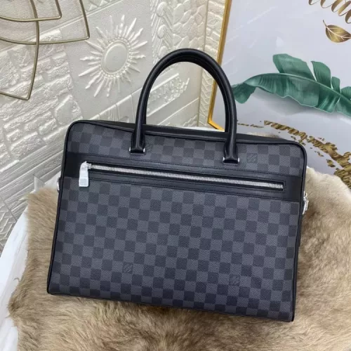 Replica Louis Vuitton AAA Man Handbags #1359512 $130.00 USD for Wholesale