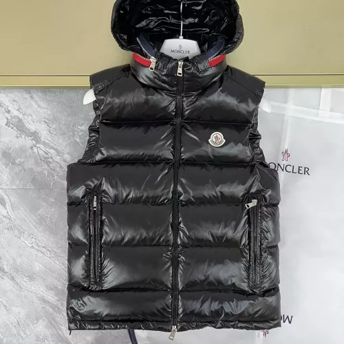 Cheap Moncler Down Feather Coat Long Sleeved For Men #1359531, $$108.00 USD On Moncler Down Feather Coat