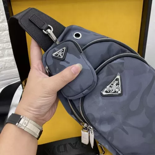 Replica Prada AAA Man Messenger Bags #1359546 $122.00 USD for Wholesale