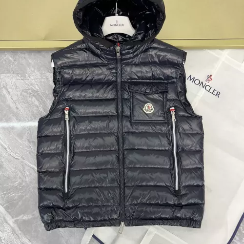Cheap Moncler Down Feather Coat Long Sleeved For Men #1359548, $$108.00 USD On Moncler Down Feather Coat