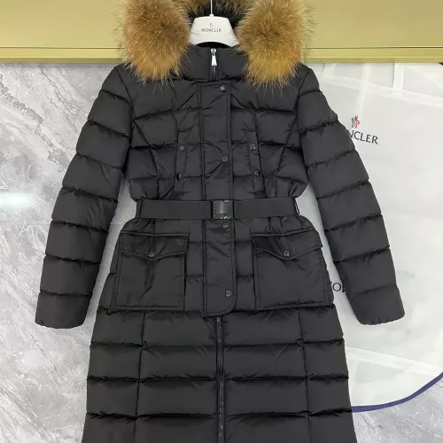 Cheap Moncler Down Feather Coat Long Sleeved For Women #1359557, $$220.00 USD On Moncler Down Feather Coat