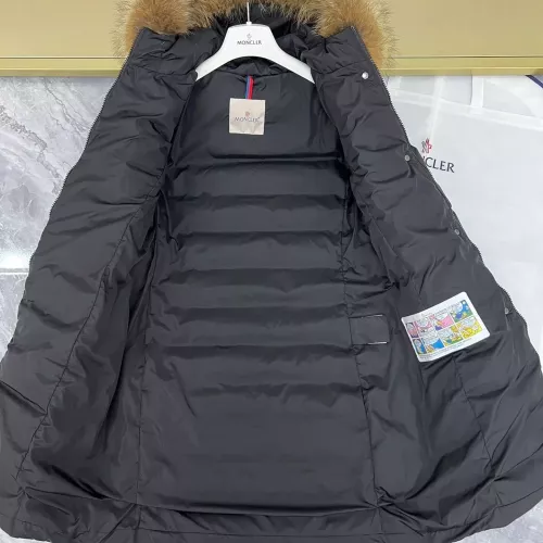 Replica Moncler Down Feather Coat Long Sleeved For Women #1359557 $220.00 USD for Wholesale