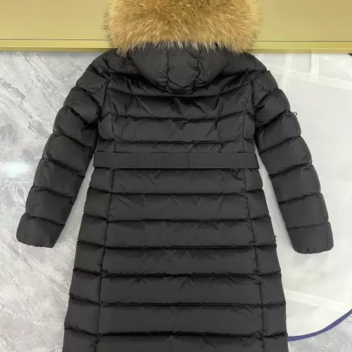 Replica Moncler Down Feather Coat Long Sleeved For Women #1359557 $220.00 USD for Wholesale