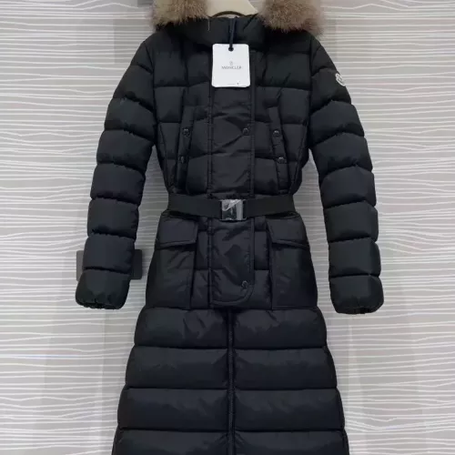 Replica Moncler Down Feather Coat Long Sleeved For Women #1359557 $220.00 USD for Wholesale