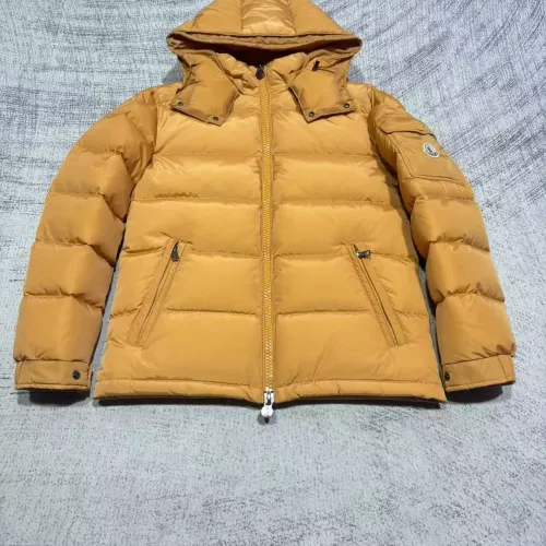 Cheap Moncler Down Feather Coat Long Sleeved For Men #1359558, $$160.00 USD On Moncler Down Feather Coat