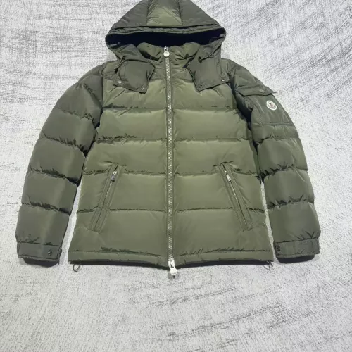 Cheap Moncler Down Feather Coat Long Sleeved For Men #1359559, $$160.00 USD On Moncler Down Feather Coat